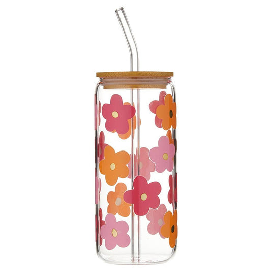 Cold Brew Tumbler - Flowers - Bria Blair Creative