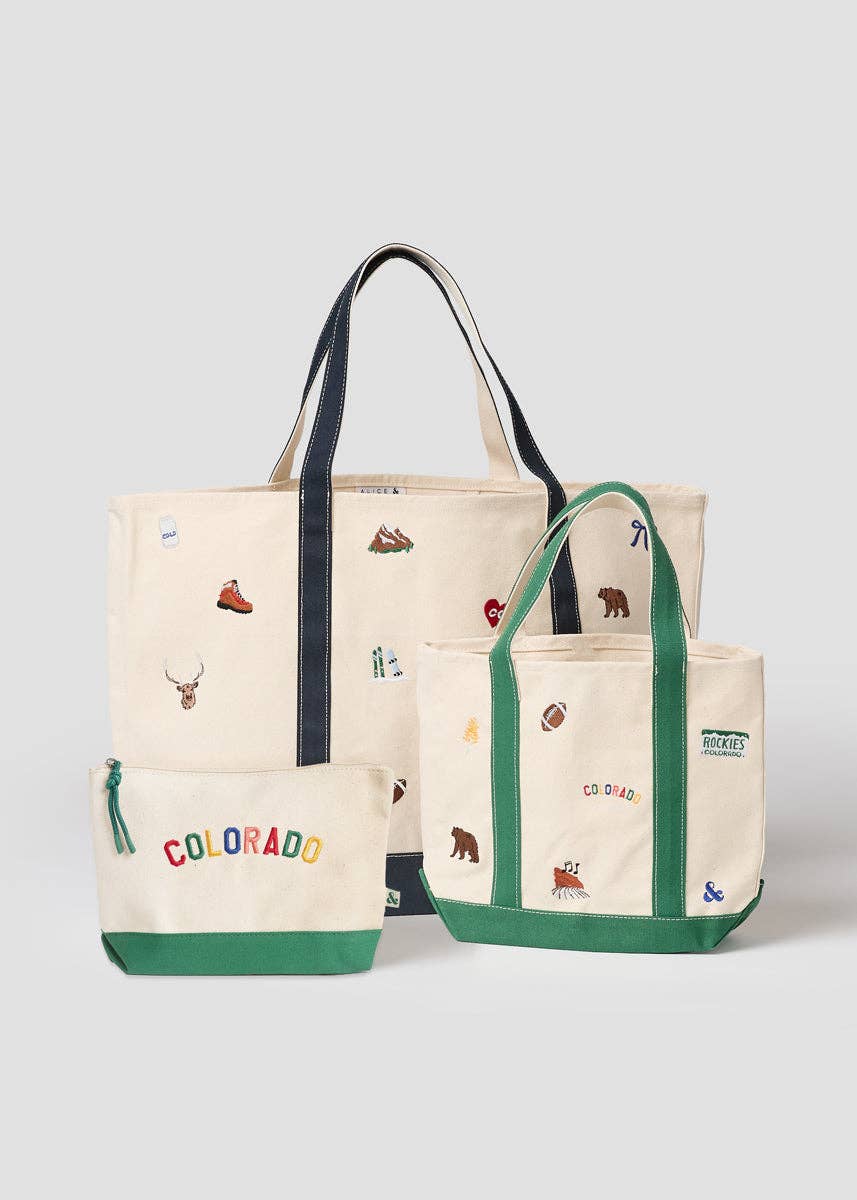 Colorado Icons Pouch - Bria Blair Creative
