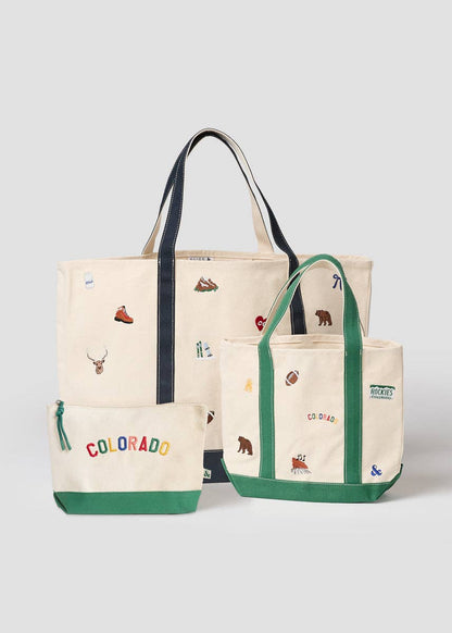 Colorado Icons Pouch - Bria Blair Creative