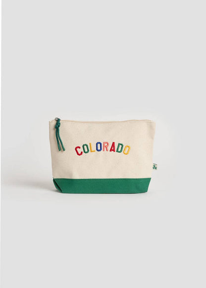 Colorado Icons Pouch - Bria Blair Creative