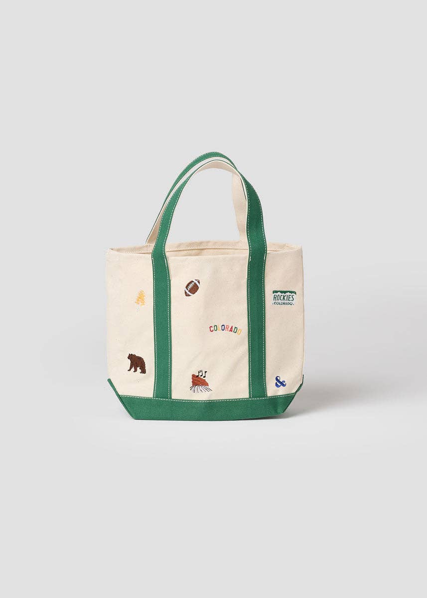 Colorado Icons Small Tote - Bria Blair Creative
