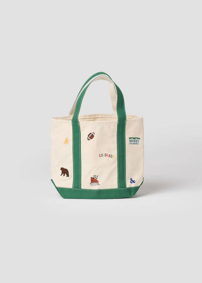 Colorado Icons Small Tote - Bria Blair Creative
