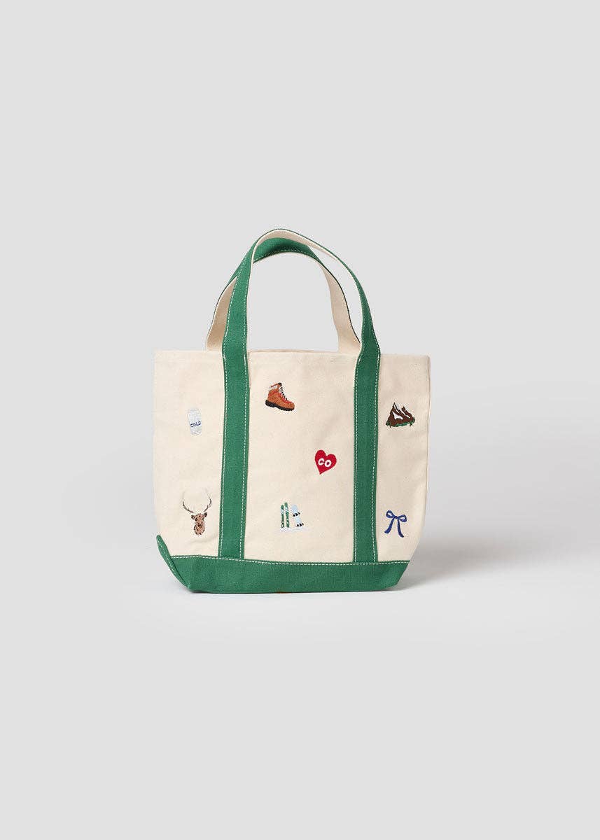 Colorado Icons Small Tote - Bria Blair Creative