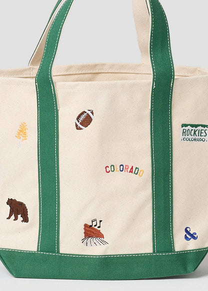Colorado Icons Small Tote - Bria Blair Creative