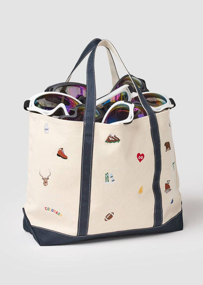 Colorado Icons Tote - Bria Blair Creative