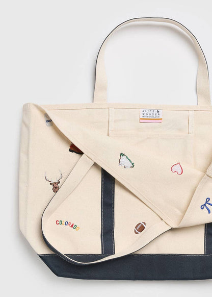 Colorado Icons Tote - Bria Blair Creative