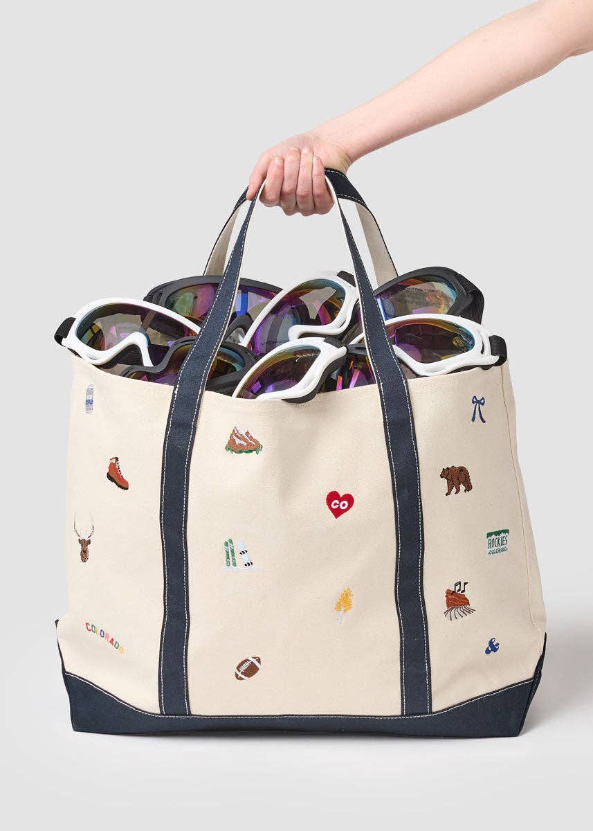 Colorado Icons Tote - Bria Blair Creative