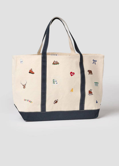 Colorado Icons Tote - Bria Blair Creative