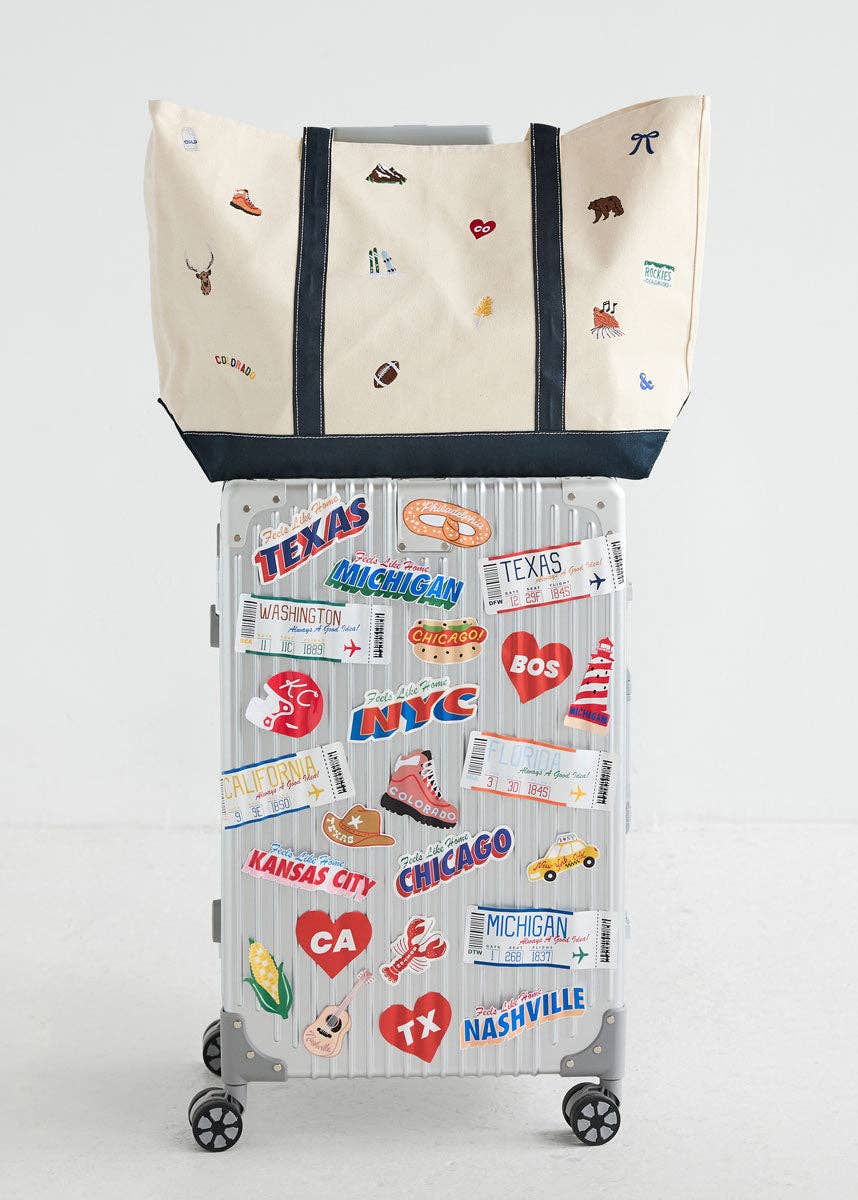 Colorado Icons Tote - Bria Blair Creative
