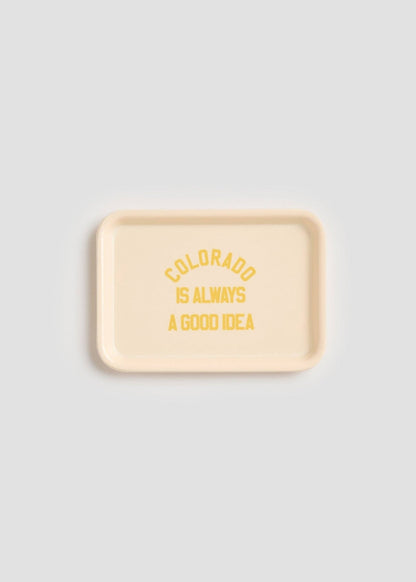 Colorado Is Always A Good Idea Trinket Tray - Bria Blair Creative