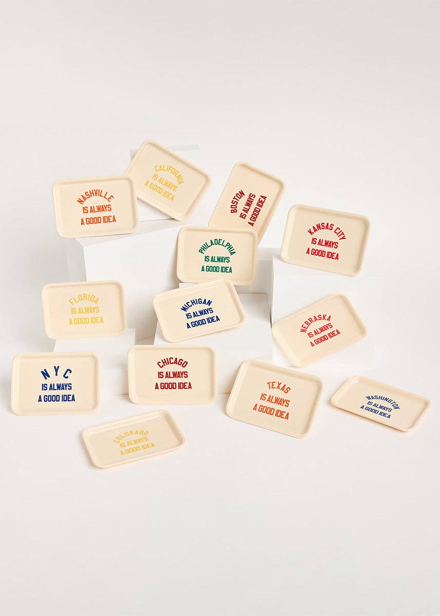 Colorado Is Always A Good Idea Trinket Tray - Bria Blair Creative