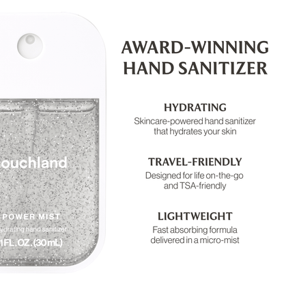 Confetti Cake Power Mist Hydrating Hand Sanitizer - Bria Blair Creative