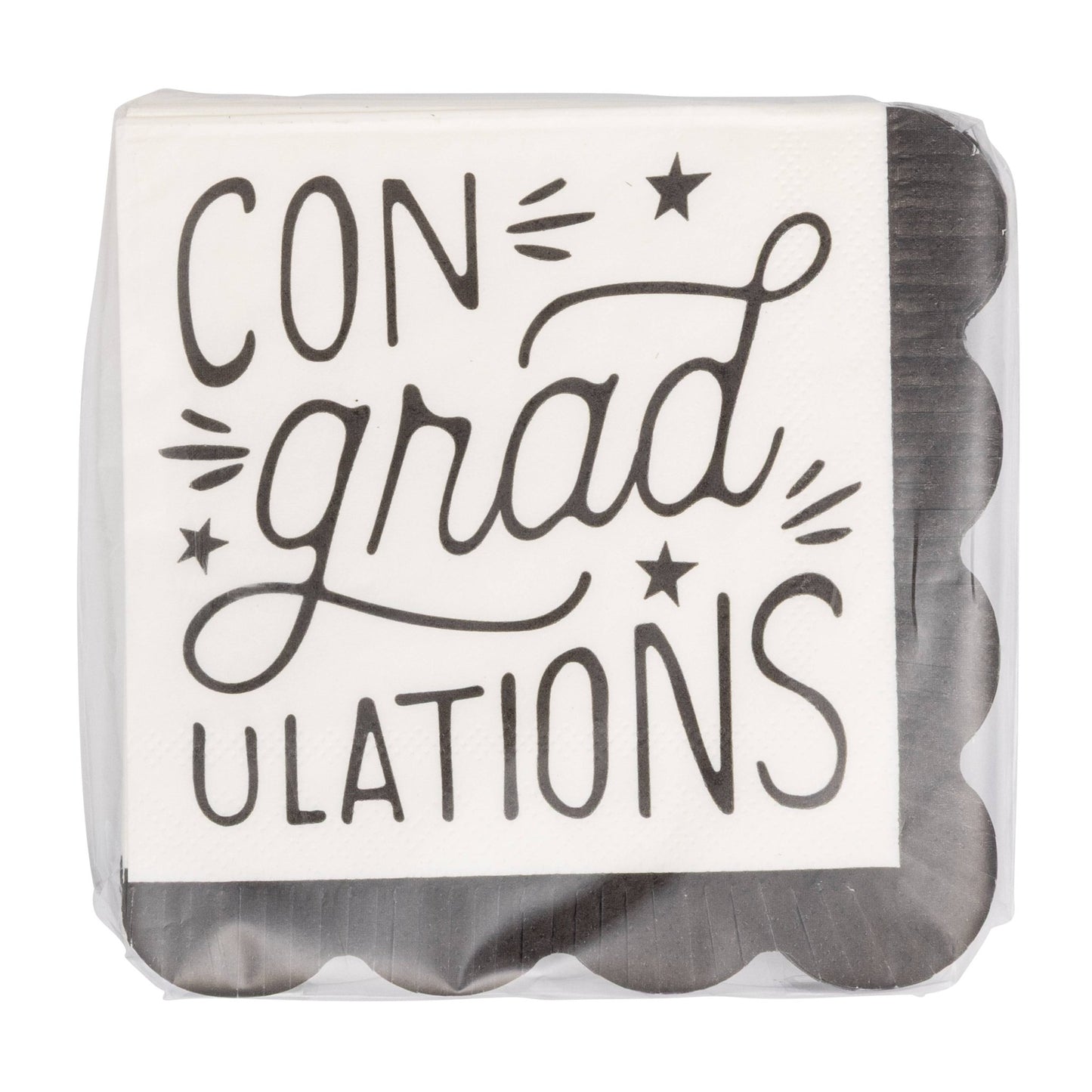 ConGRADulations Cocktail Napkin - Bria Blair Creative