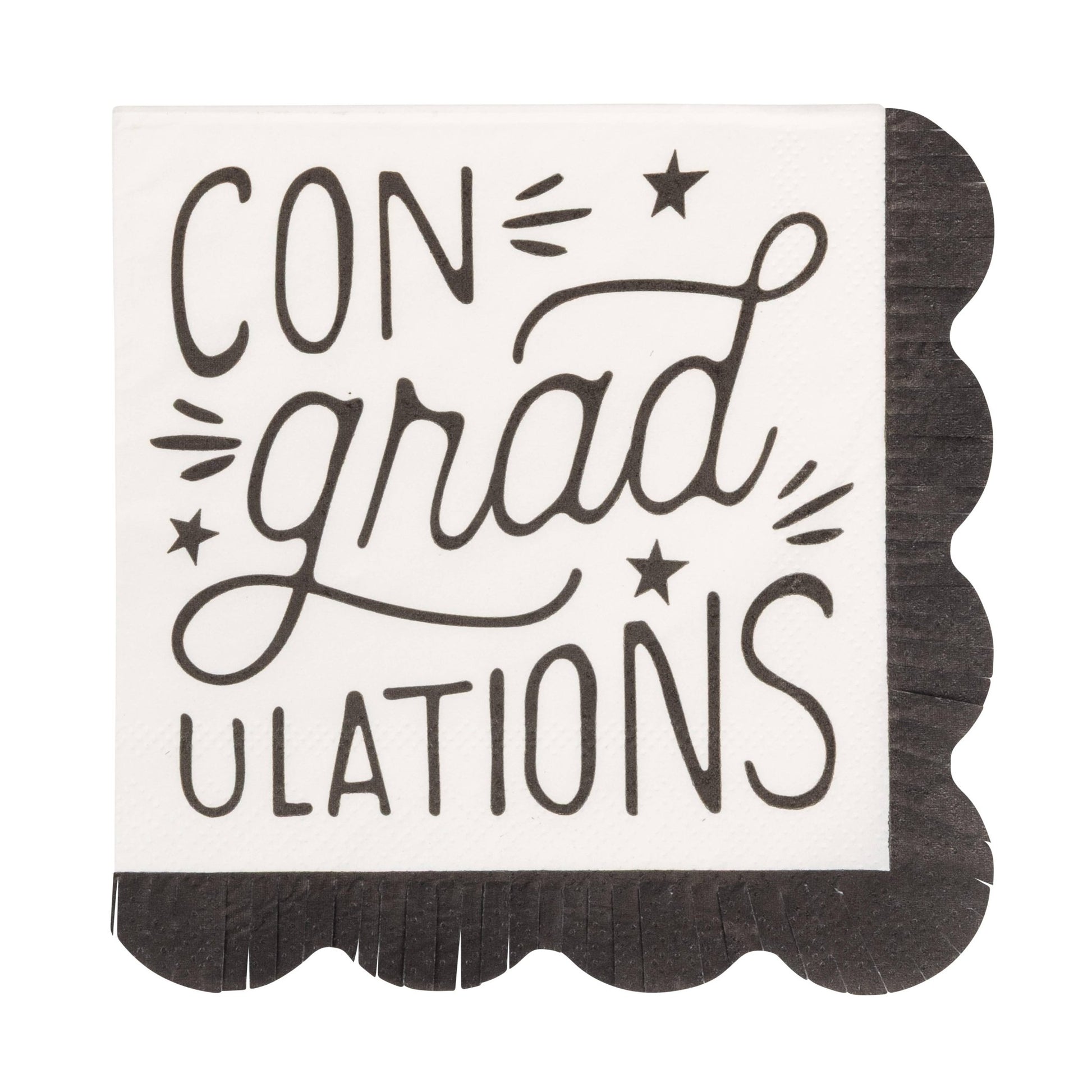 ConGRADulations Cocktail Napkin - Bria Blair Creative
