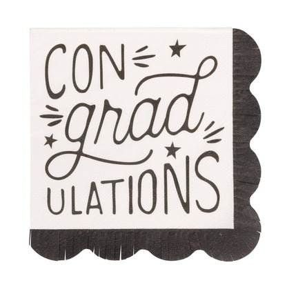 ConGRADulations Cocktail Napkin - Bria Blair Creative