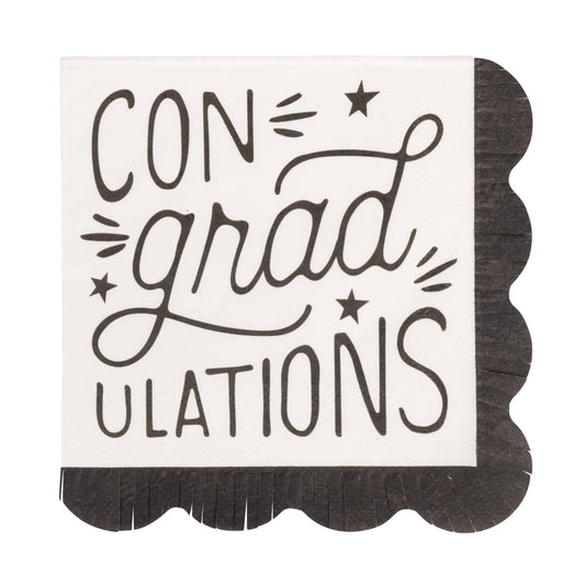 ConGRADulations Cocktail Napkin - Bria Blair Creative