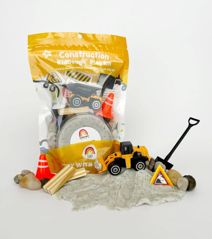Construction (Cookies & Cream) KidDough Play Kit - Bria Blair Creative