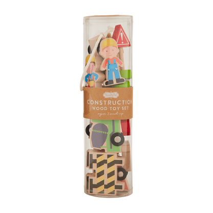 Construction Wood Toy Set - Bria Blair Creative