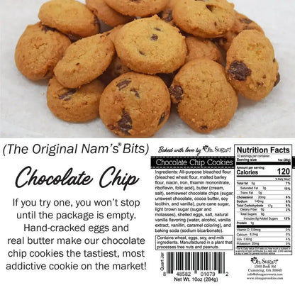 Cookie Jars - Teacher Asst 1 - Quart: Chocolate Chip - Bria Blair Creative