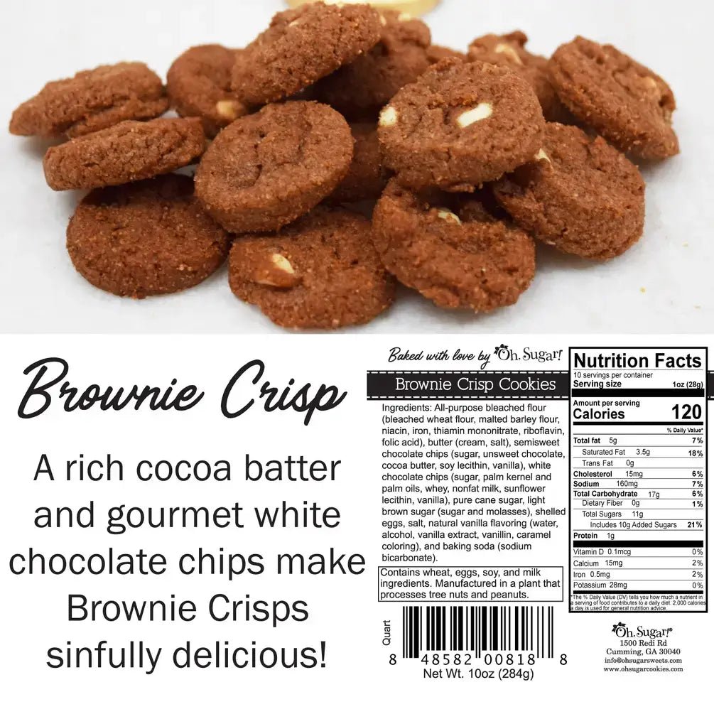 Cookie Jars - Teacher Asst 1 - Quart: Chocolate Chip - Bria Blair Creative