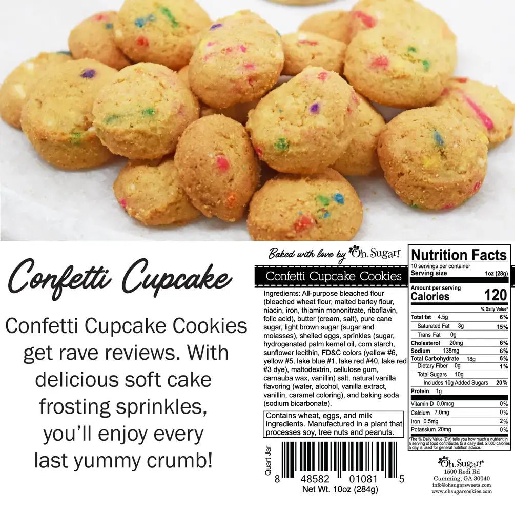 Cookie Jars - Teacher Asst 1 - Quart: Chocolate Chip - Bria Blair Creative