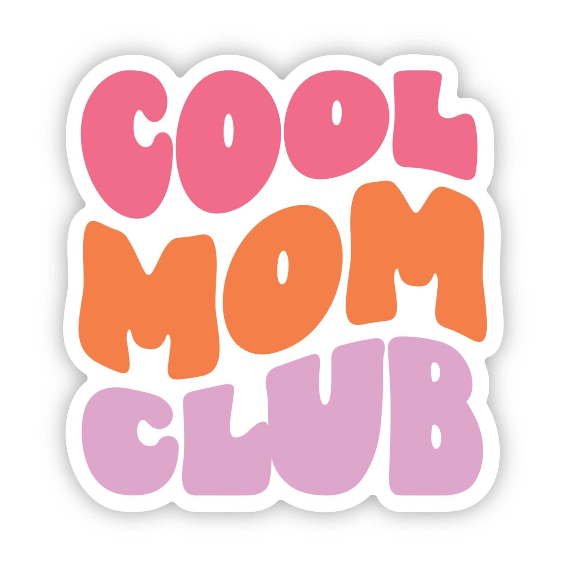 Cool Mom Club Sticker - Bria Blair Creative