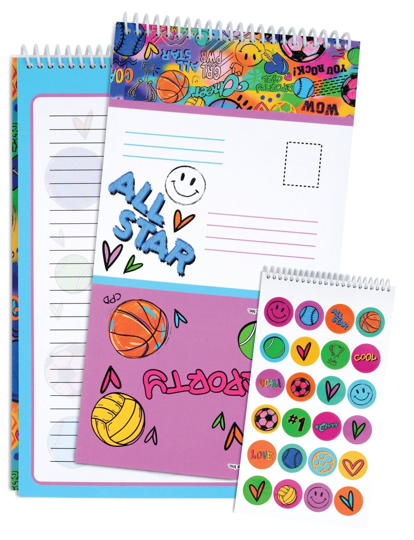 COREY PAIGE FUN SPORTS SEAL AND SEND - Bria Blair Creative