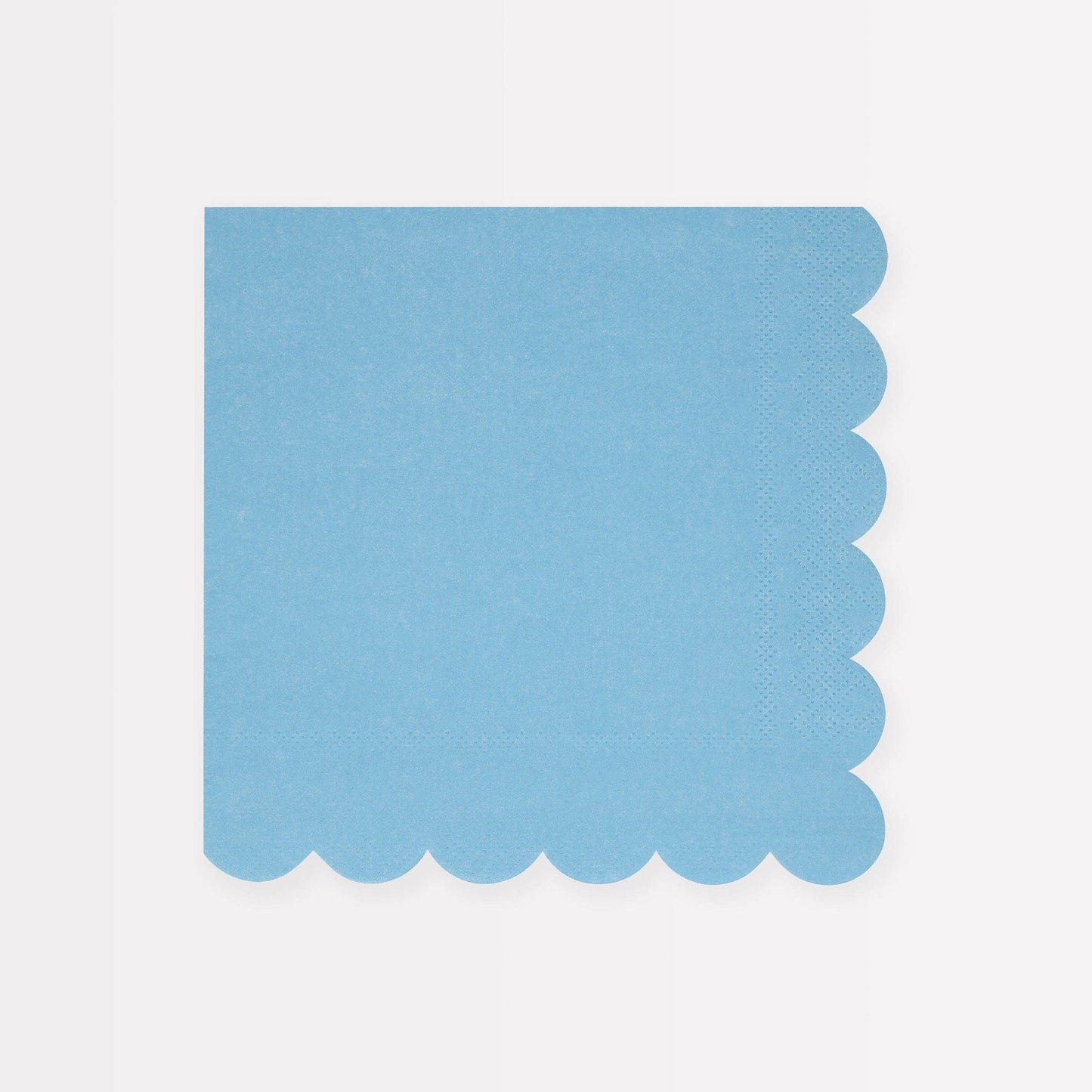 Cornflower Blue Large Napkins - Bria Blair Creative