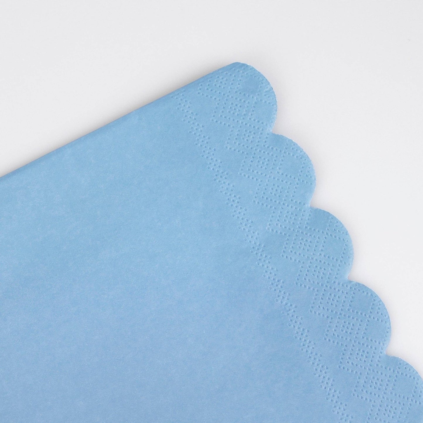 Cornflower Blue Small Napkins - Bria Blair Creative