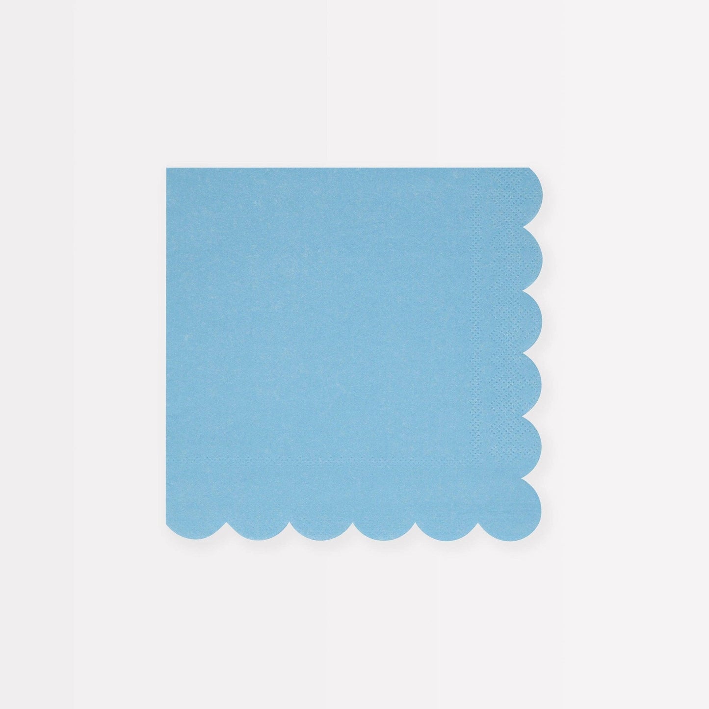 Cornflower Blue Small Napkins - Bria Blair Creative