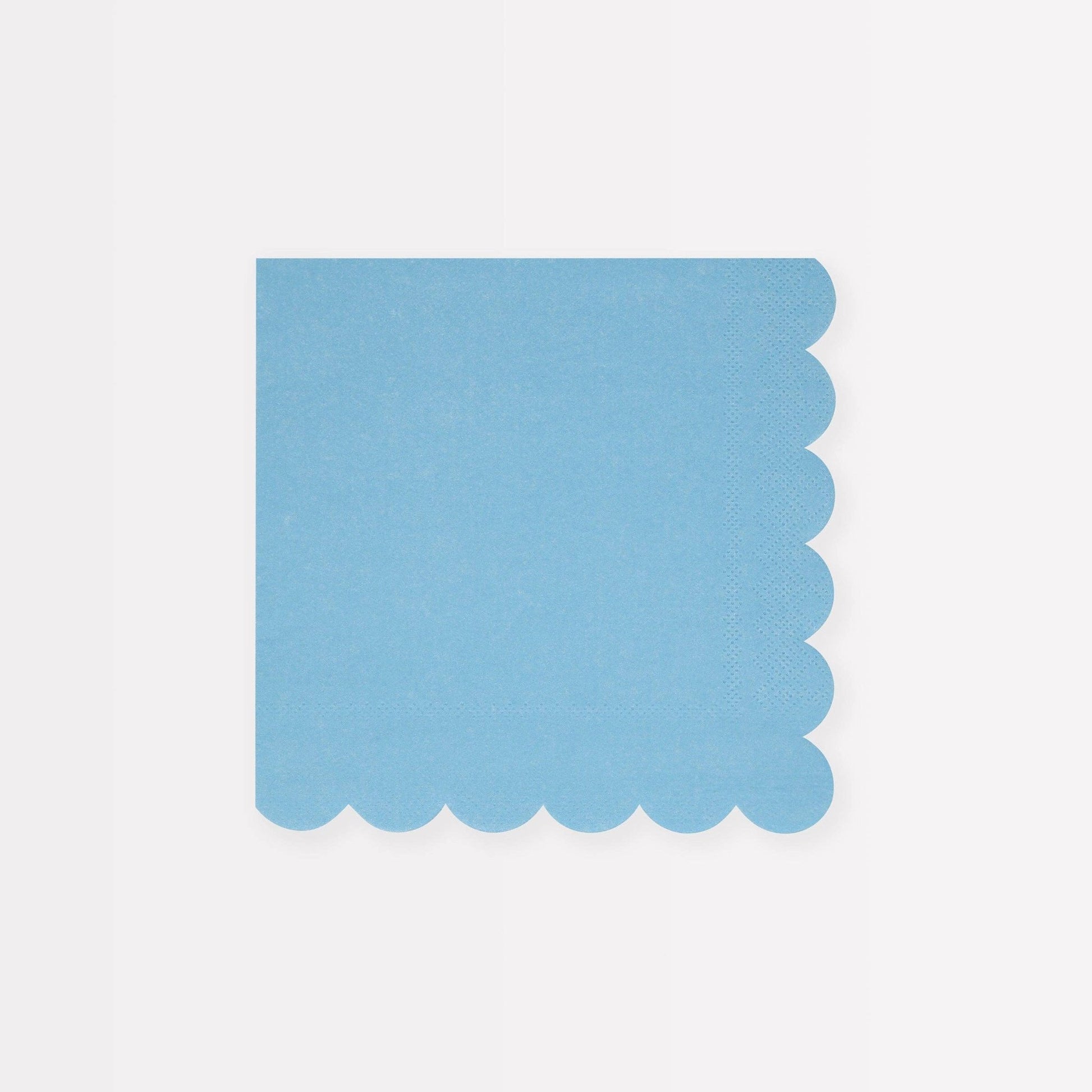 Cornflower Blue Small Napkins - Bria Blair Creative