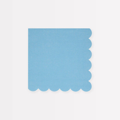 Cornflower Blue Small Napkins - Bria Blair Creative