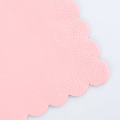 Cotton Candy Pink Large Napkins - Bria Blair Creative