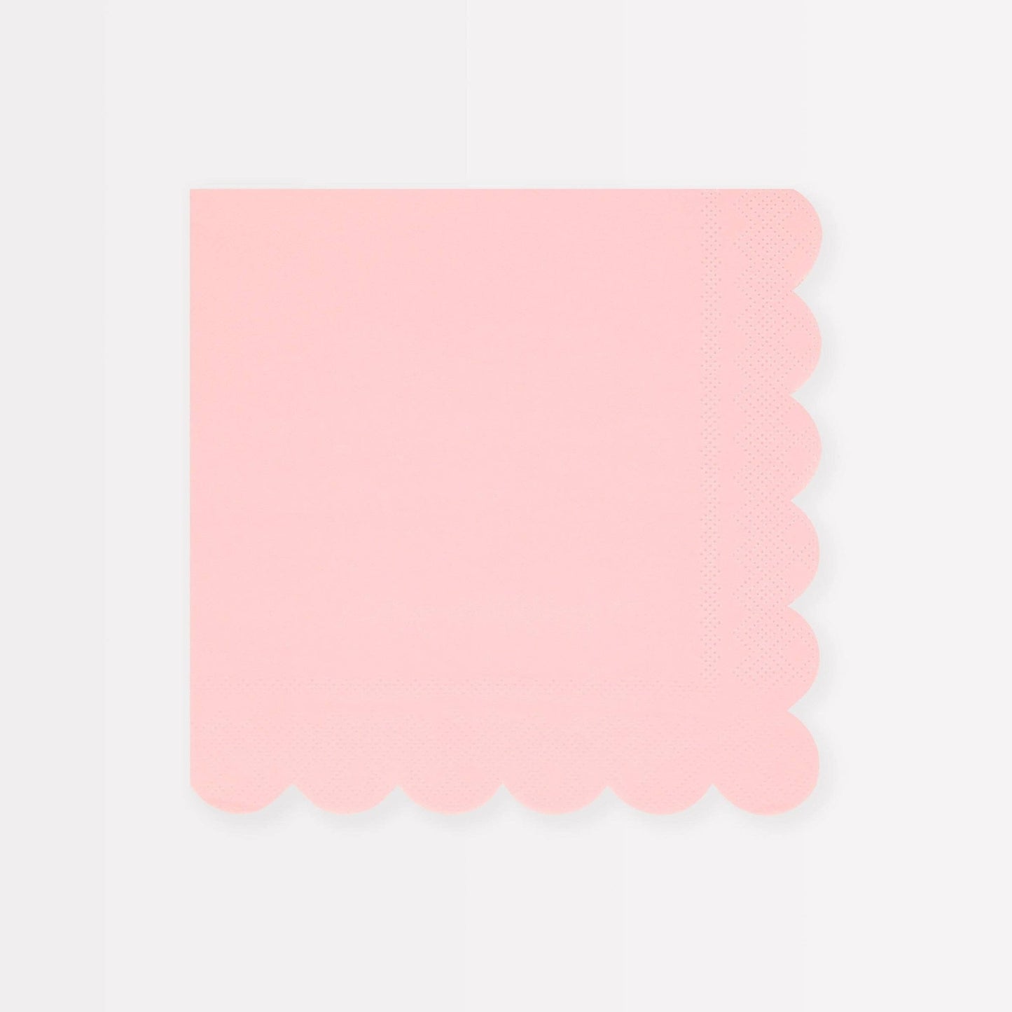 Cotton Candy Pink Large Napkins - Bria Blair Creative