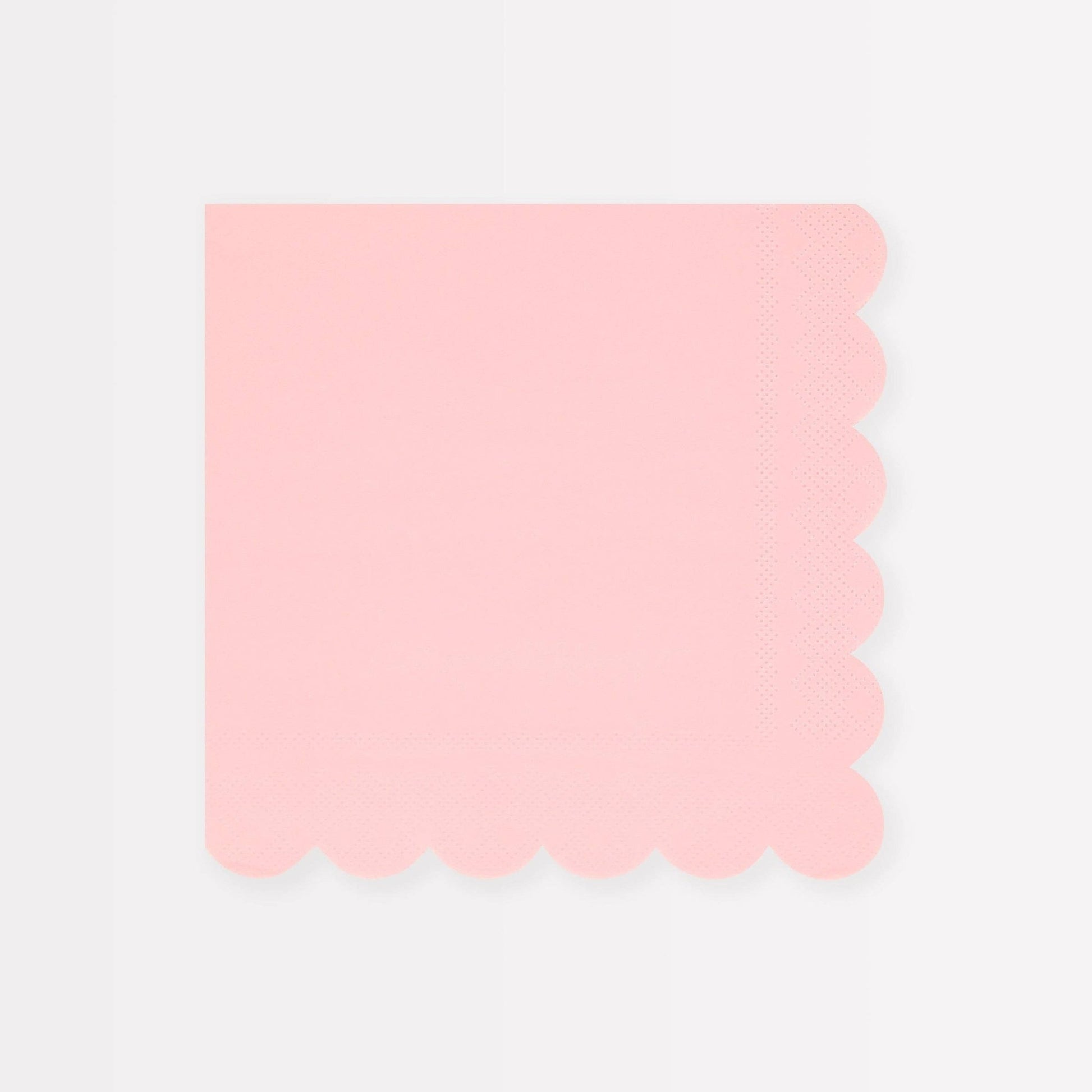 Cotton Candy Pink Large Napkins - Bria Blair Creative
