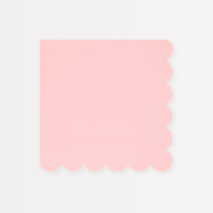 Cotton Candy Pink Large Napkins - Bria Blair Creative