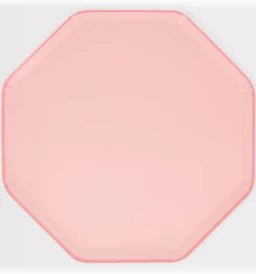 Cotton Candy Pink Side Plates - Bria Blair Creative