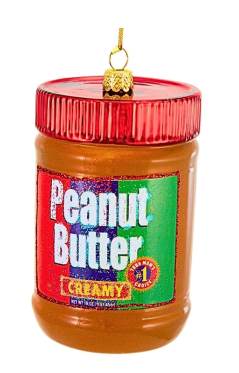 Creamy Peanut Butter Ornament - Bria Blair Creative