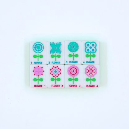 Crystal Confetti Purple | Mahjong with a Sprinkle of Color - Bria Blair Creative