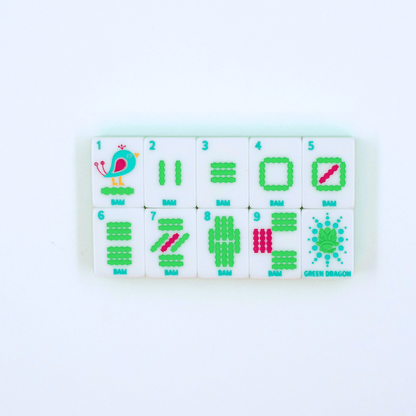 Crystal Confetti Purple | Mahjong with a Sprinkle of Color - Bria Blair Creative