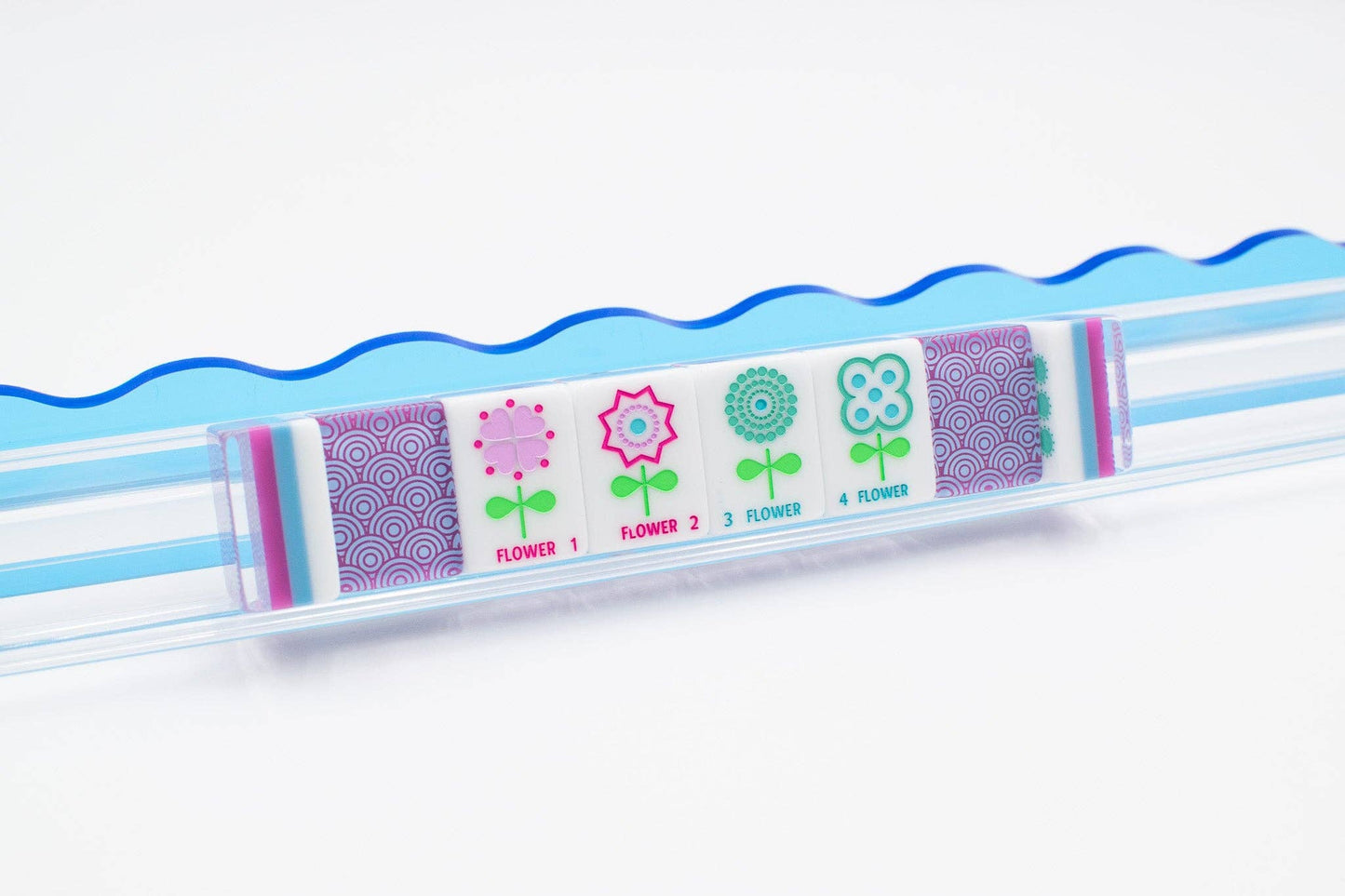 Crystal Confetti Purple | Mahjong with a Sprinkle of Color - Bria Blair Creative