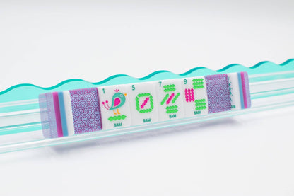 Crystal Confetti Purple | Mahjong with a Sprinkle of Color - Bria Blair Creative