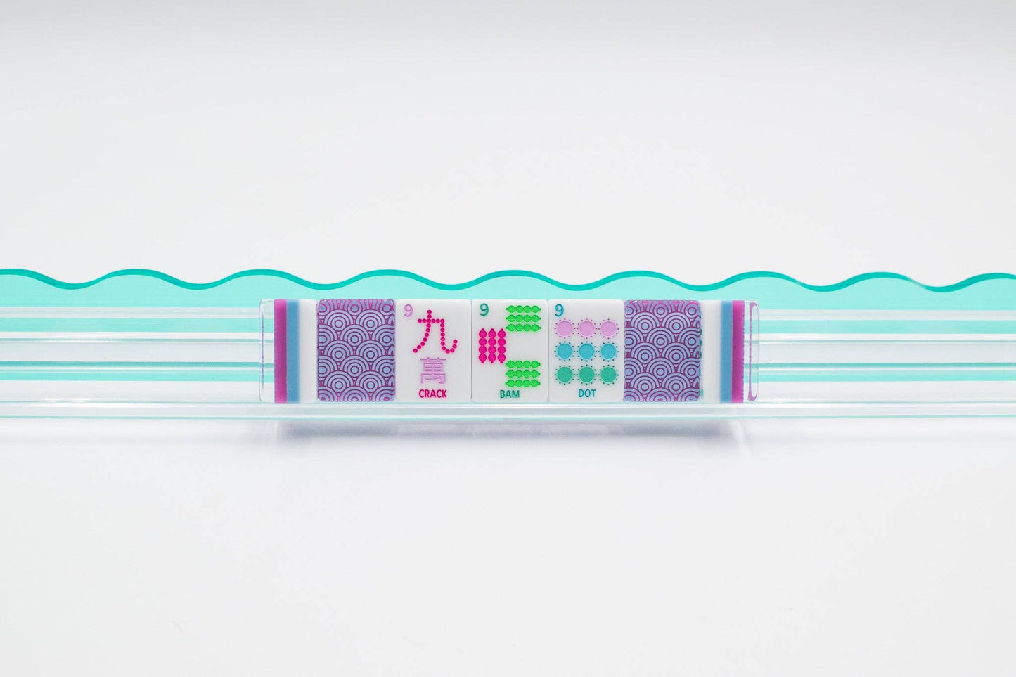 Crystal Confetti Purple | Mahjong with a Sprinkle of Color - Bria Blair Creative