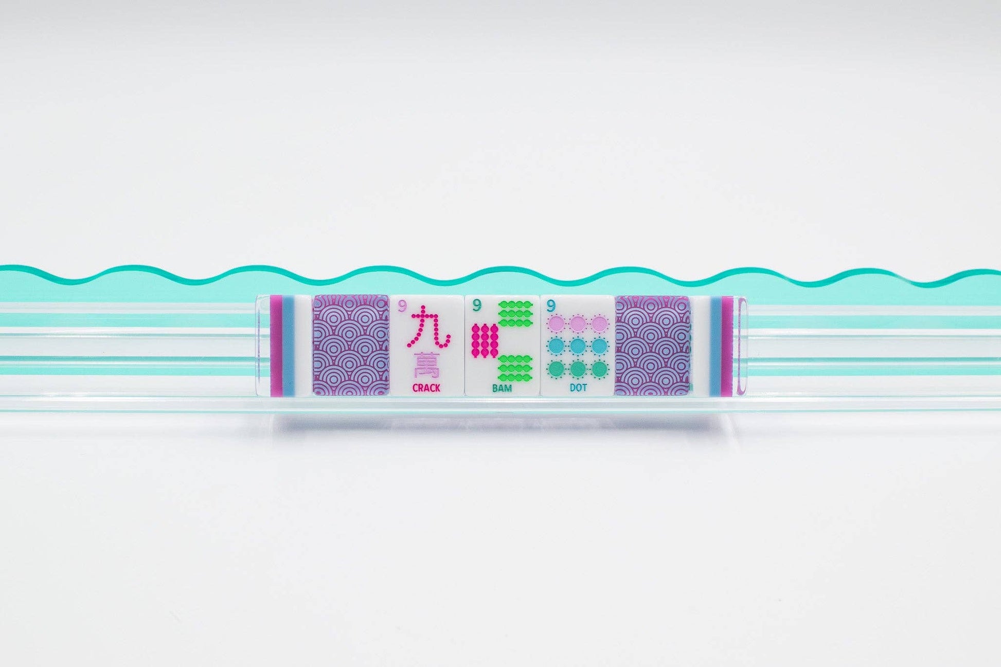 Crystal Confetti Purple | Mahjong with a Sprinkle of Color - Bria Blair Creative