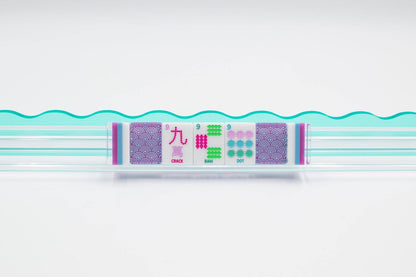 Crystal Confetti Purple | Mahjong with a Sprinkle of Color - Bria Blair Creative