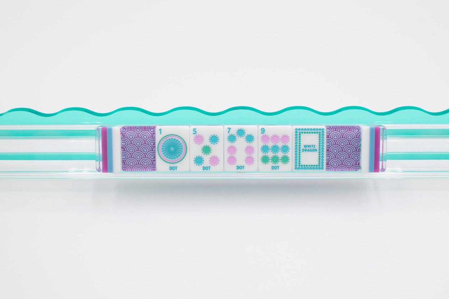 Crystal Confetti Purple | Mahjong with a Sprinkle of Color - Bria Blair Creative