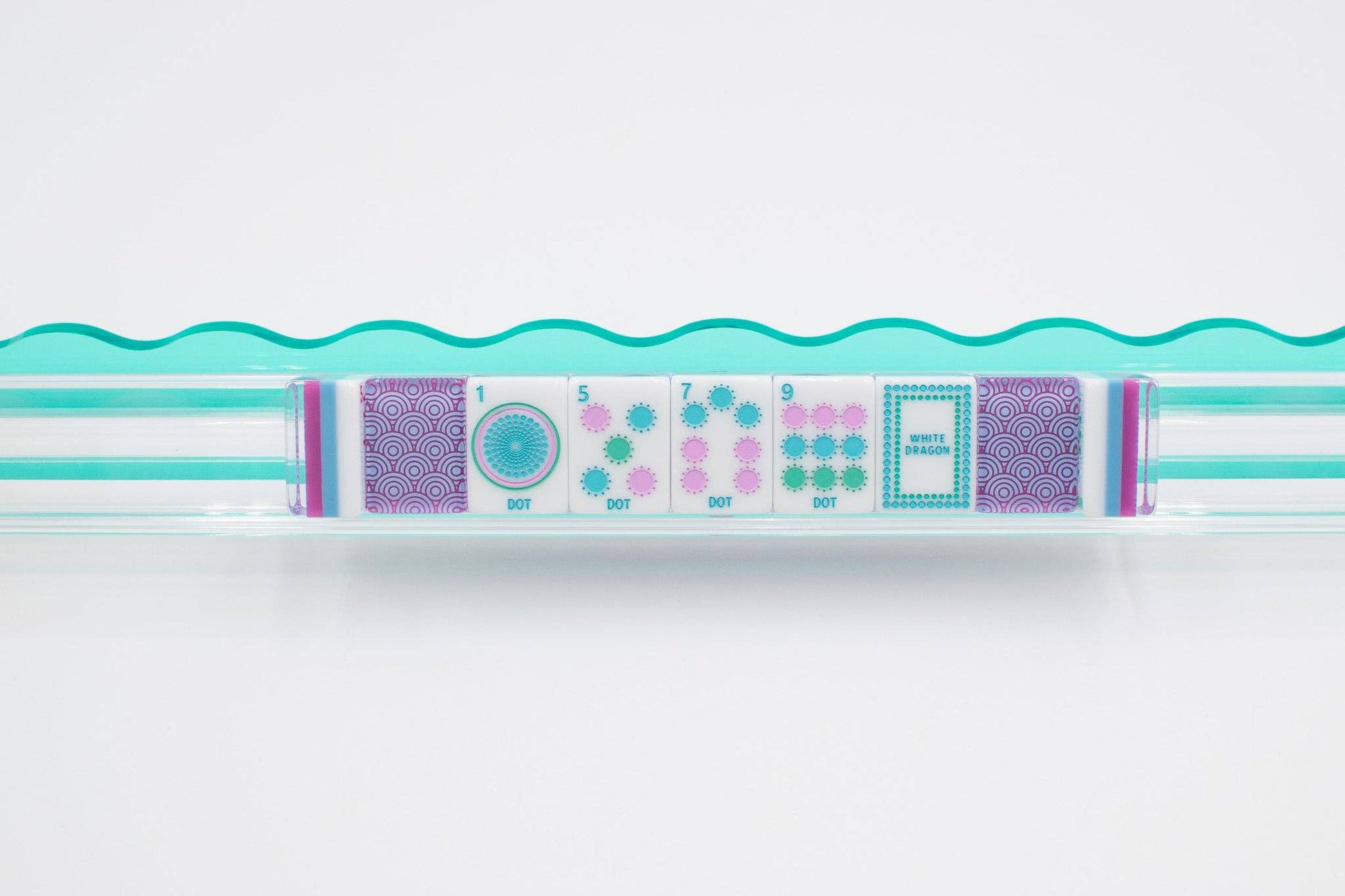 Crystal Confetti Purple | Mahjong with a Sprinkle of Color - Bria Blair Creative