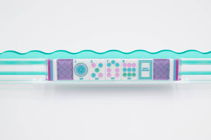 Crystal Confetti Purple | Mahjong with a Sprinkle of Color - Bria Blair Creative