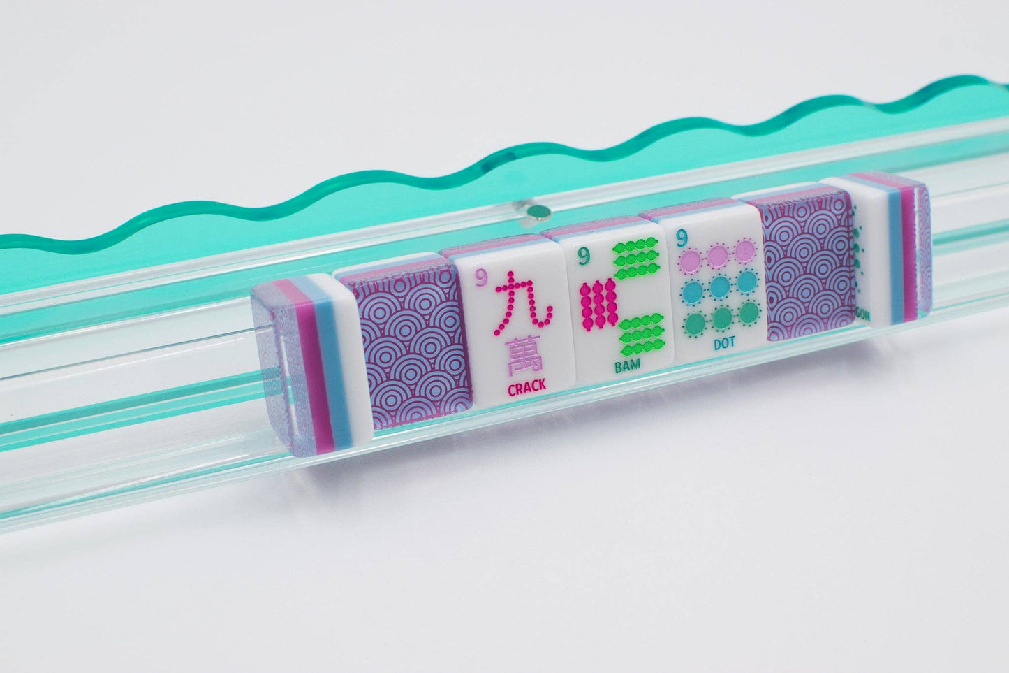Crystal Confetti Purple | Mahjong with a Sprinkle of Color - Bria Blair Creative