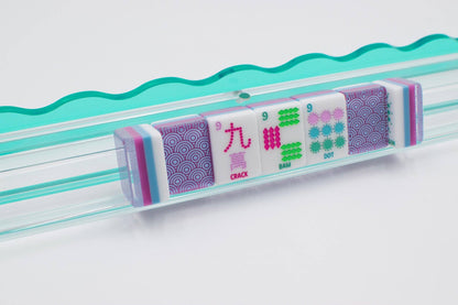 Crystal Confetti Purple | Mahjong with a Sprinkle of Color - Bria Blair Creative